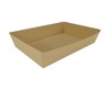 Kraft Tray 5 - 255×180×58mm 100 Ctn